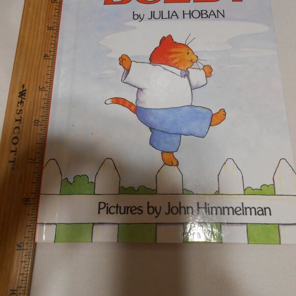 NEW kids HC Book : An I Can Read Buzby by Julia Hoban 📘 🎁 - Picture 3 of 9